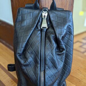 Aimee Kestenberg Tamitha Backpack: quilted black NWOT